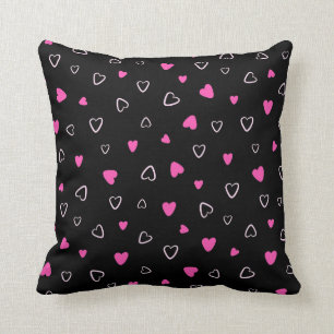 Luxury Modern Elegant Love Heart Cushion