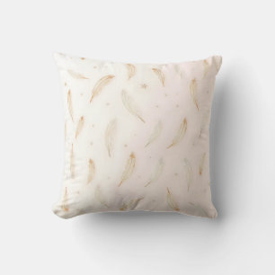 Luxury Modern Feathers Boho Collection Cushion