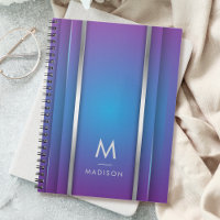 Luxury Modern Minimal Abstract Violet Blue