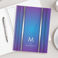 Luxury Modern Minimal Abstract Violet Blue 