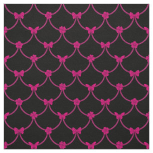 Luxury Modern Pink Natural Floral Butterfly Fabric