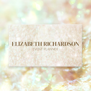 Luxury Modern Trendy Elegant Simple Minimalist Business Card