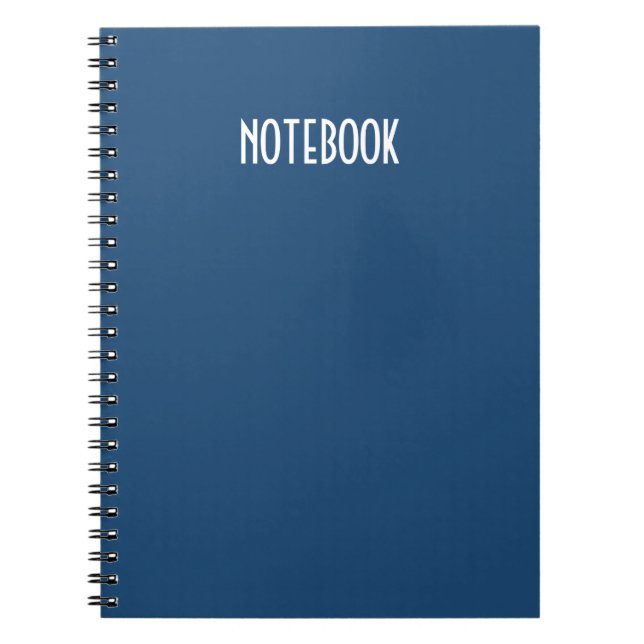 Luxury  Monogram Notebook (Front)