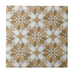 Luxury Moroccan Zellige Mosaic Pattern Tile