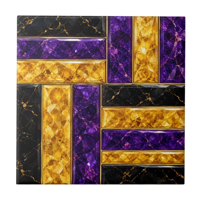 Luxury Moroccan Zellige Tile (Front)