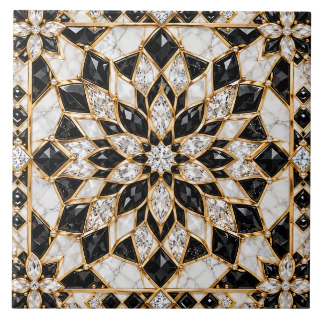 Luxury Moroccan Zellige Tile (Front)