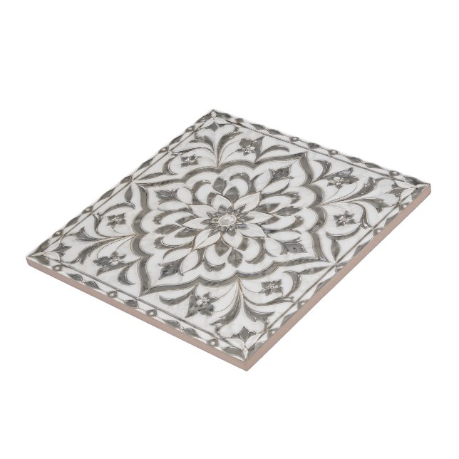 Luxury Moroccan Zellige Tile (Side)