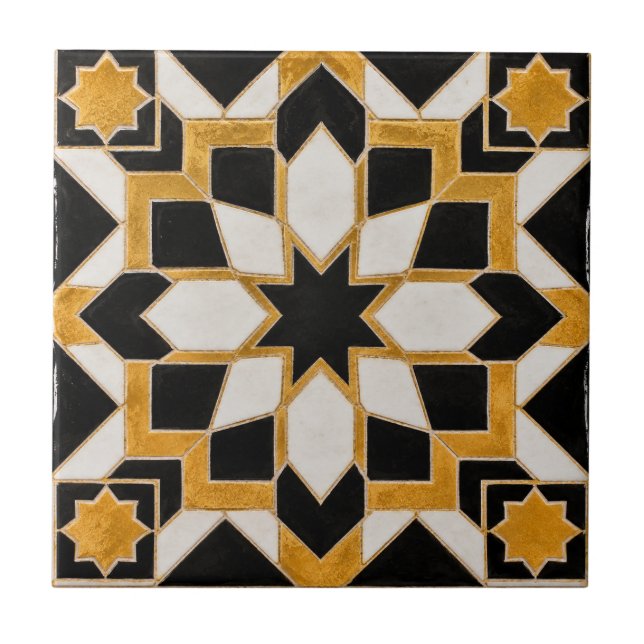 Luxury Moroccan Zellige Tile (Front)