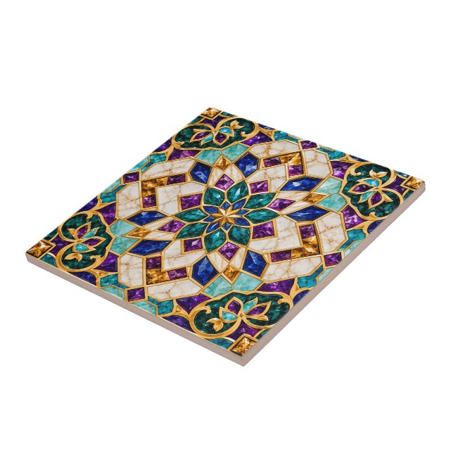 Luxury Moroccan Zellige Tile (Side)