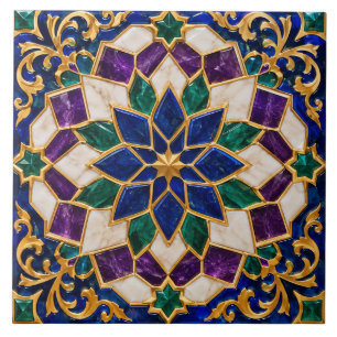 Luxury Moroccan Zellige Tile with beautyful colour