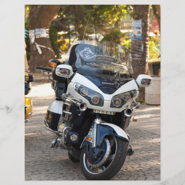 Luxury motorbikes flyer (Front)