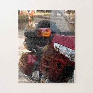Luxury motorbikes jigsaw puzzle