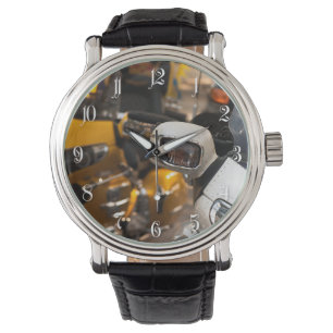 Luxury motorbikes watch