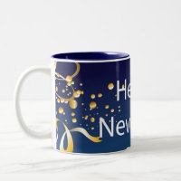 luxury mug, Happy New Year.