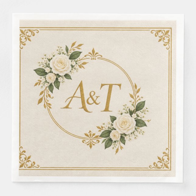 luxury  napkin (Front)