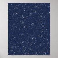 Luxury navy blue sparkle gold glitter pattern