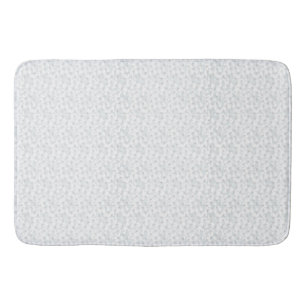 Luxury Neutral Bath Mat Modern Spa Decor