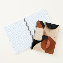 Luxury Neutral Geometric Aesthetic Spiral