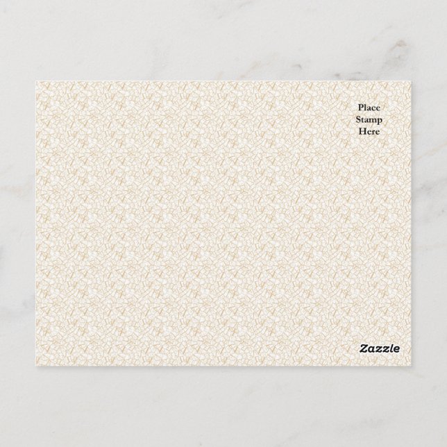 Luxury Neutral Postcards | Elegant Minimalist (Back)