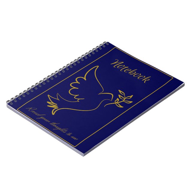 luxury notebook (Left Side)