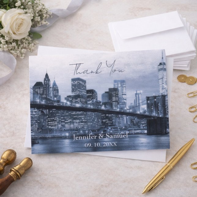Luxury NYC Skyline Thank You (Creator Uploaded)