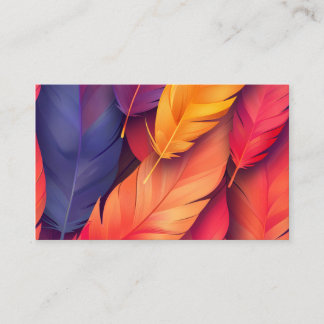 Luxury Oceania Matte Business Card Design
