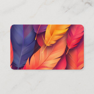 Luxury Oceania Matte Business Card Design