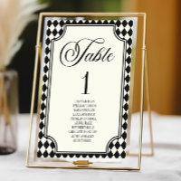 Luxury Old Money Black Ivory Vintage Wedding