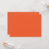 Luxury Orange Minimalist Invitations