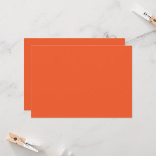 Luxury Orange Minimalist Invitations