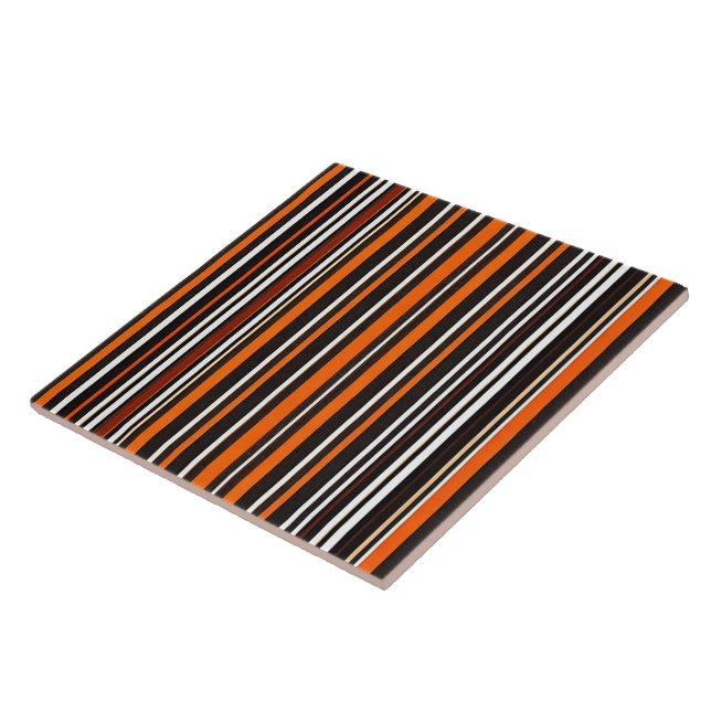 Luxury Orange Popular Autumn Collection Tile (Side)