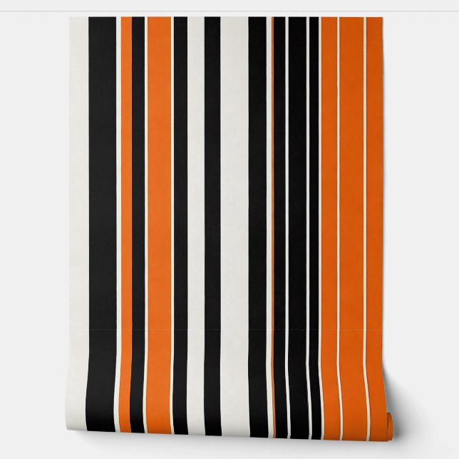 Luxury Orange Trendy Autumn Collection Wallpaper (Unrolling)