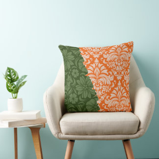Luxury Ornamental Elements Cushion