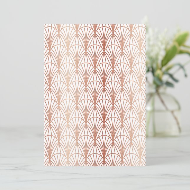 Luxury Ornaments 13 Thank You Card (Standing Front)