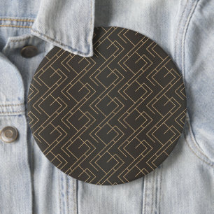 Luxury Ornaments 19 6 Cm Round Badge