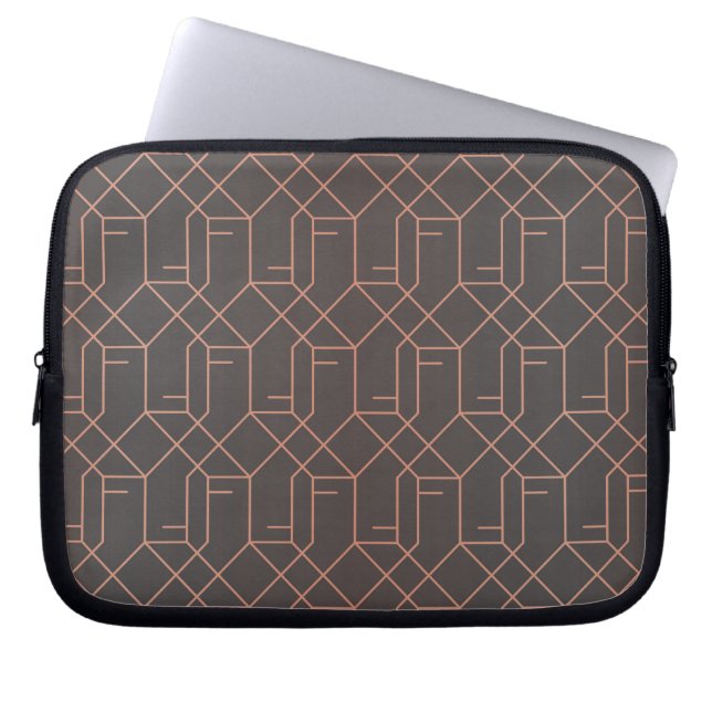 Luxury Ornaments 21 Laptop Sleeve (Front)