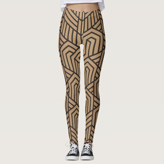 Luxury Ornaments 23 Leggings (Front)