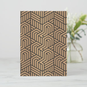 Luxury Ornaments 23 Thank You Card