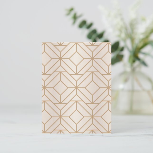 Luxury Ornaments 29 Holiday Postcard (Standing Front)