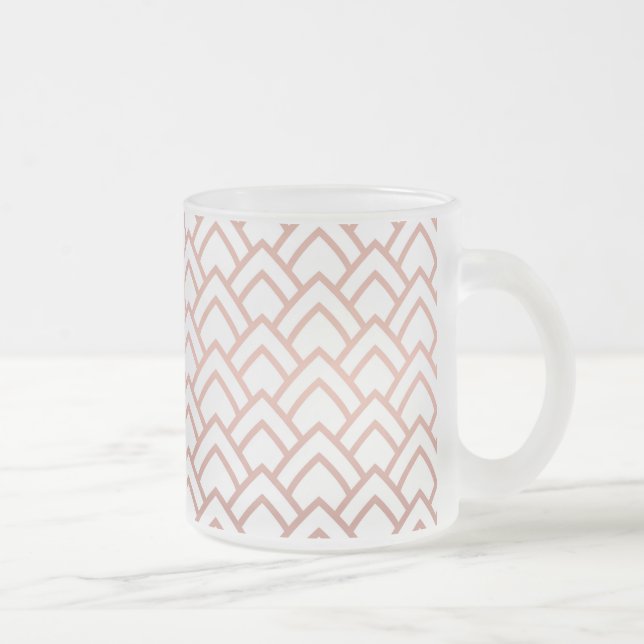 Luxury Ornaments 30 Frosted Glass Coffee Mug (Right)