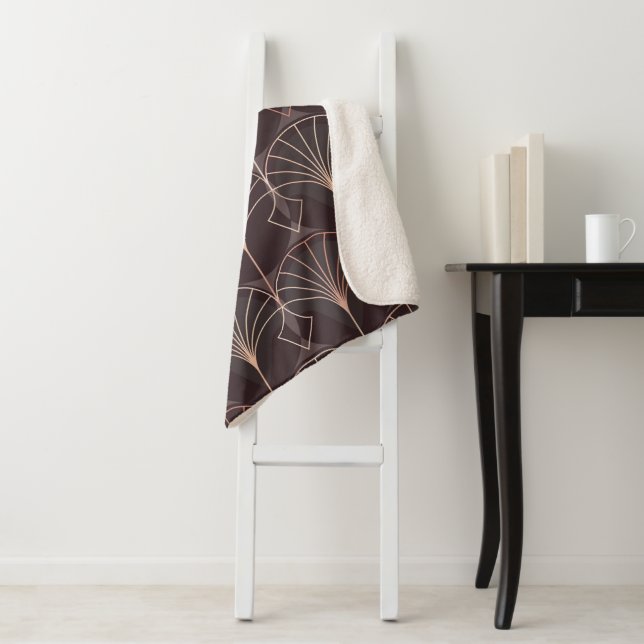 Luxury Ornaments 33 Sherpa Blanket (In Situ)