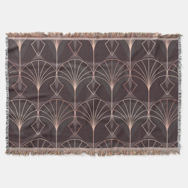 Luxury Ornaments 33 Throw Blanket (Front)