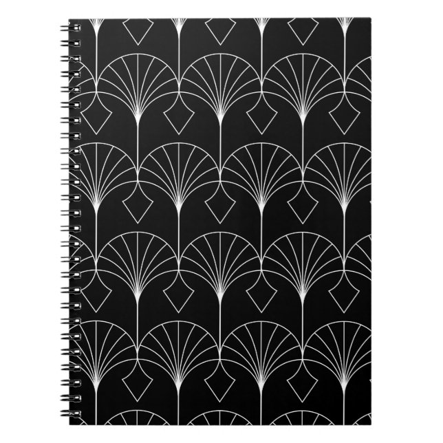 Luxury Ornaments 37 Notebook (Front)