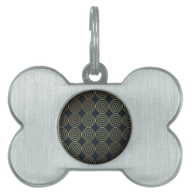 Luxury Ornaments 38 Pet ID Tag (Front)