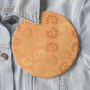 Luxury Ornaments 41 6 Cm Round Badge