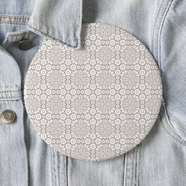 Luxury Ornaments 6 Cm Round Badge (In Situ)