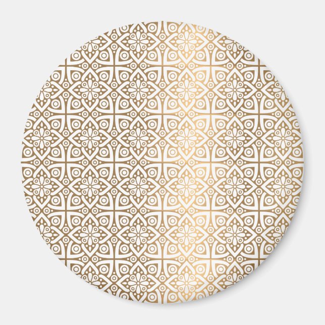 Luxury Ornaments 7 Magnet (Front)