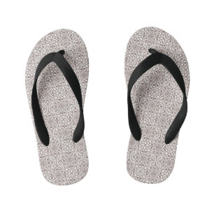 Luxury Ornaments 8 Kid's Jandals