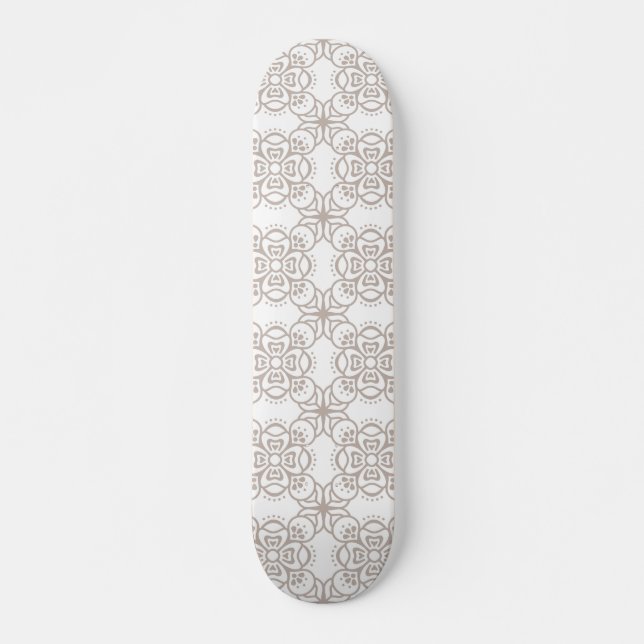Luxury Ornaments 9 Skateboard (Front)