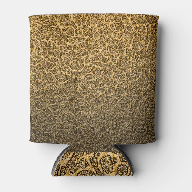 Luxury Packaging, Bright Spot Highlights. Can Cooler (Front)